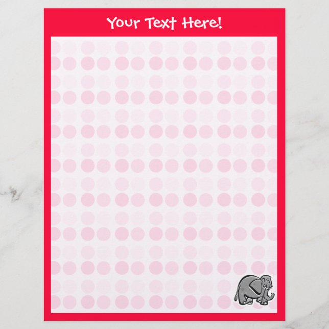 Cute Elephant (Front)