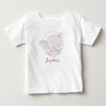 Cute Elephant Adorable Funny Personalized