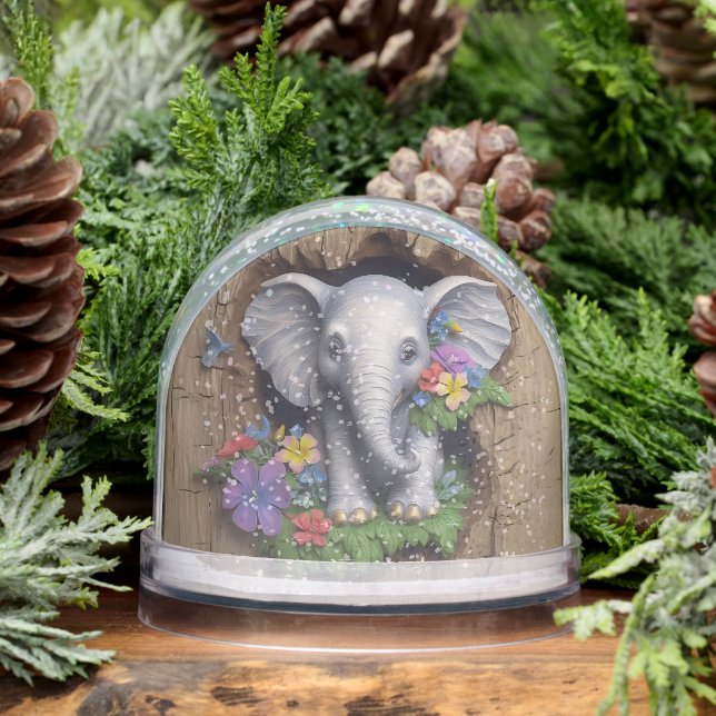 Cute Elephant Animal  (Hiver)