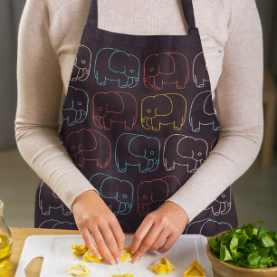 Cute Elephant Apron