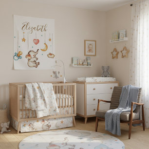 Cute Elephant baby Tapestry