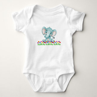 Cute Elephant Bodysuit