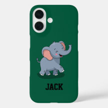 Cute Elephant Carrying Gift