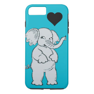 Cute Elephant iPhone 8 Plus/7 Plus Case