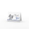 Cute Elephant Chevron Navy Blue Thank You
