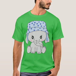 cute elephant evil eye sticker 1 T-Shirt