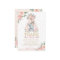 Cute Elephant Floral Boho Tribal Girl Baby Shower 