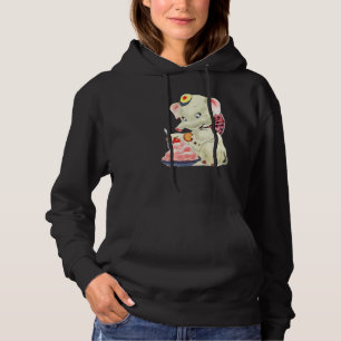 Cute Elephant Just A Girl Who Loves Elephants Wome Hoodie