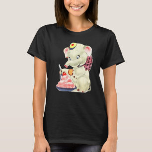 Cute Elephant Just A Girl Who Loves Elephants Wome T-Shirt
