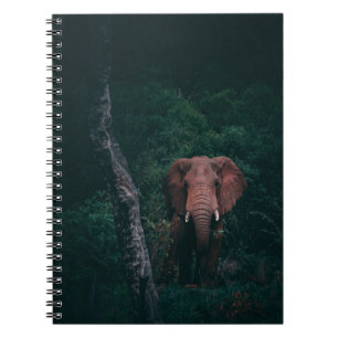 CUTE ELEPHANT NOTEBOOK