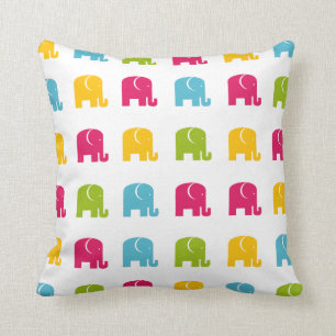 Cute Elephant Pillow