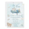 Cute Elephant Plane Adventure Oh Boy Baby Shower