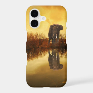 Cute Elephant Reflection Case