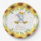 Cute Elephant Sunflower Baby Shower Birthday Party