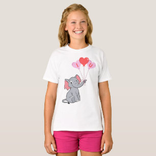 Cute elephant valentine's day T-Shirt