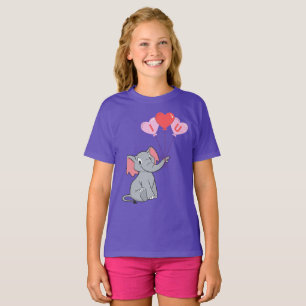 Cute elephant valentine's day T-Shirt