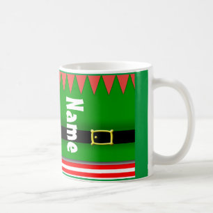 Cute Elf Noël Fête Café Thé Mug