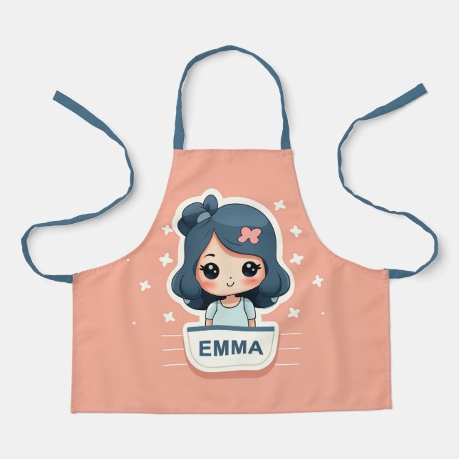 Cute Emma apron (Front)