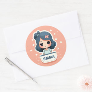 Cute Emma sticker