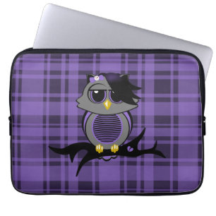Cute Emo Owl et Sac électronique de 13 pouces