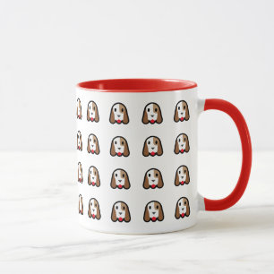 Cute Emoji Dogs Mug