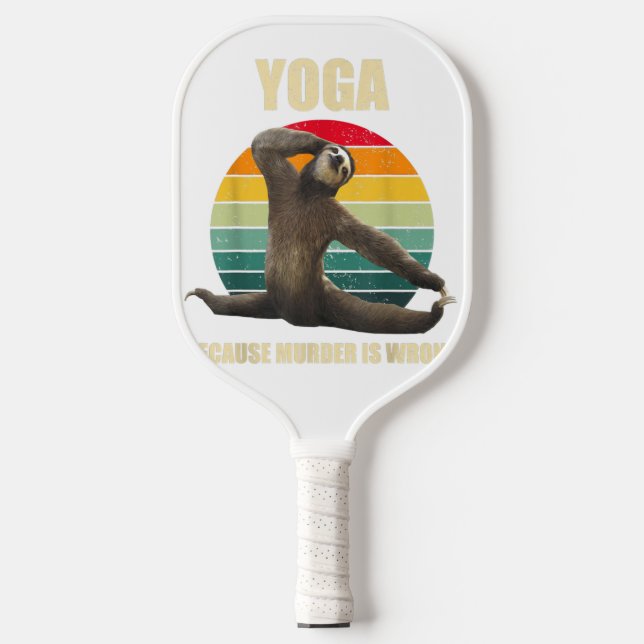 Cute Emoji Pickleball | Sport Items Paddle (Front)