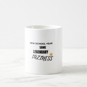 Cute Emoji School Mug