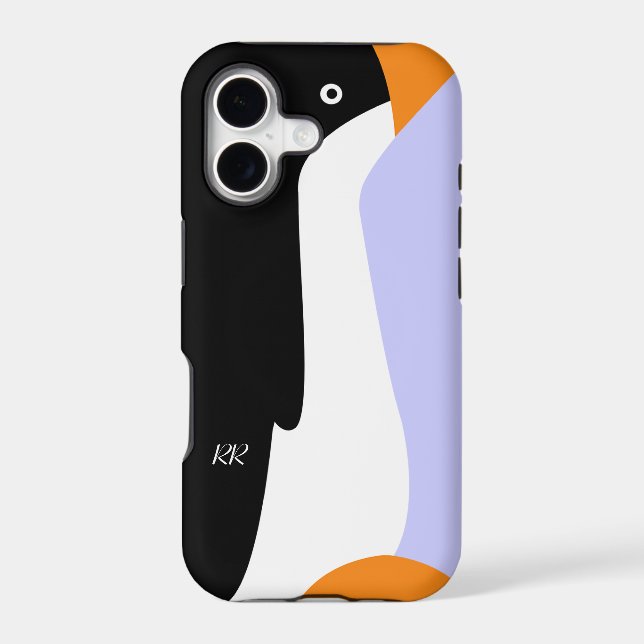 Cute Emperor Penguin iPhone 5 Case-Mate (Back)