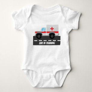Cute EMT in Training baby bodysuit