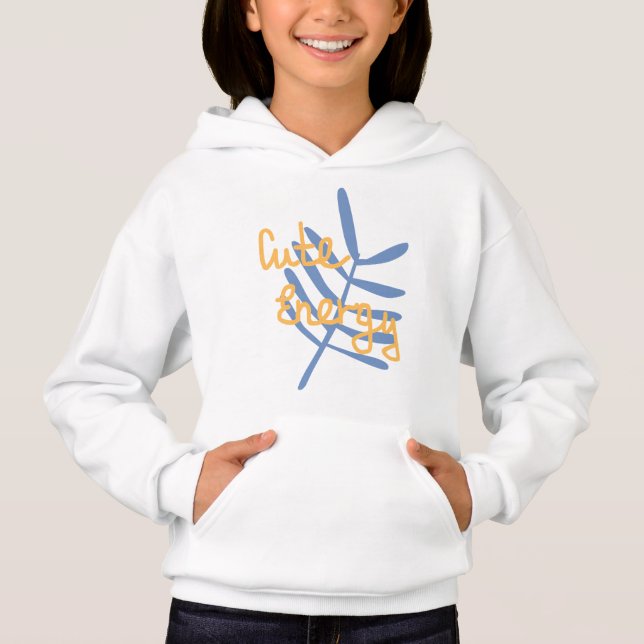 Cute Energy | Hand-lettered design (Front)