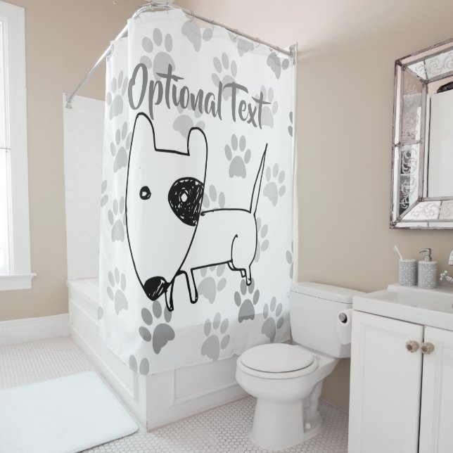 Cute English Bull Terrier (In Situ)