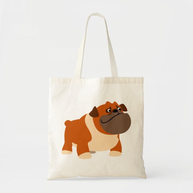 Cute English Bulldog Bag (Front)