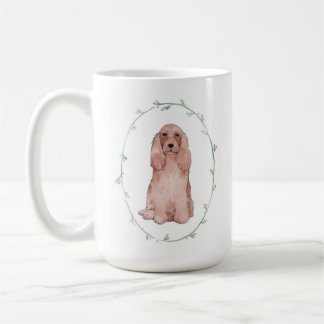 Cute English Cocker Spaniel ceramic mug