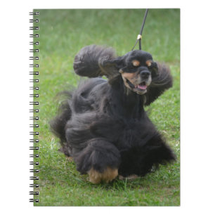 Cute English Cocker Spaniel Notebook