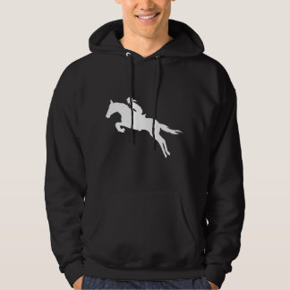 Cute English Riding Hunter Jumper Girl Riding Hors Hoodie