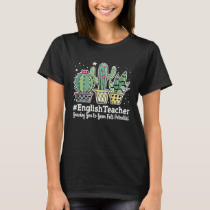 Cute English Teacher Appreciation Week Back to Sch T-Shirt