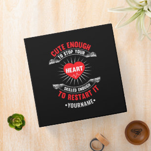 Cute Enough to Stop Your Heart Skilled Enough to Binder