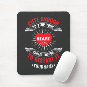 Cute Enough to Stop Your Heart Skilled Enough to Mouse Pad