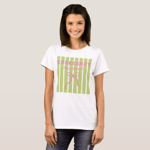 Cute ER Nurse Coquette Ribbon Emergency Department T-Shirt