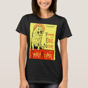 Cute Eskie American Eskimo Dog Eskimo Spitz T-Shirt
