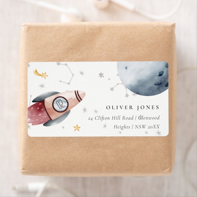 Cute espace extra-atmosphérique Starry Planets Ann (En situation)