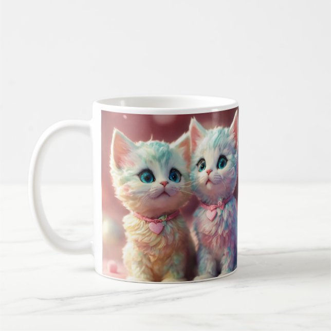 Cute et Hilarious café Mug pour Amoureux de les ch (Gauche)