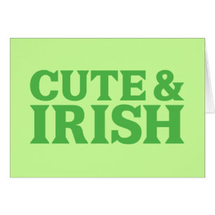 Cute et irlandais
