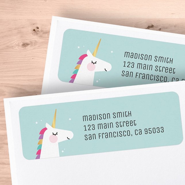 Cute et moderne Rainbow Unicorn (Créateur téléchargé)