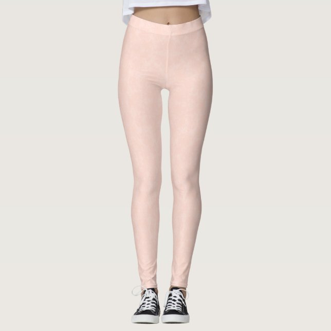 Cute Et Subtile Pastel Leggings Motifs (Devant)