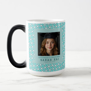 Cute Ethnic Print Graduation Gift Magic Mug