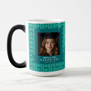 Cute Ethnic Print Wife Graduation Gift Magic Mug