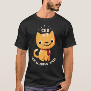 Cute Executive T-Shirt