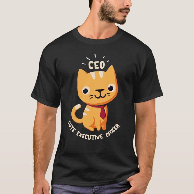 Cute Executive T-Shirt (Front)