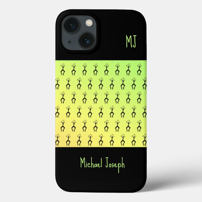 Cute Expressing of Joy Case-Mate iPhone Case (Back)